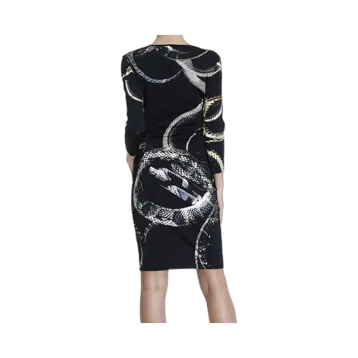 Printed Tight Dress