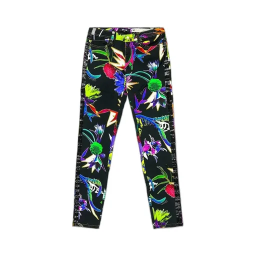 Printed Jeans
