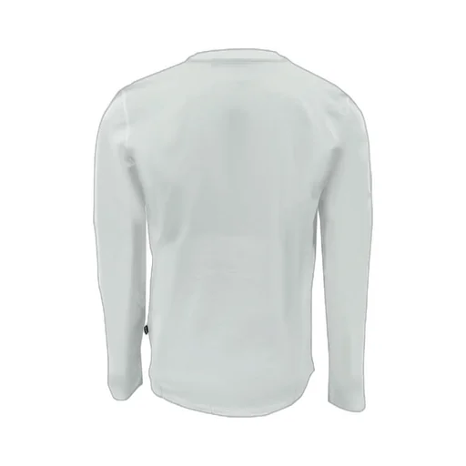 Pattern Printed Long-Sleeved T-Shirt
