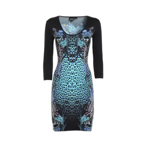 Animal Print Tight Dress