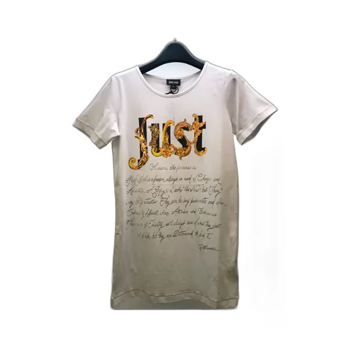 Printed Round-Necked T-Shirt