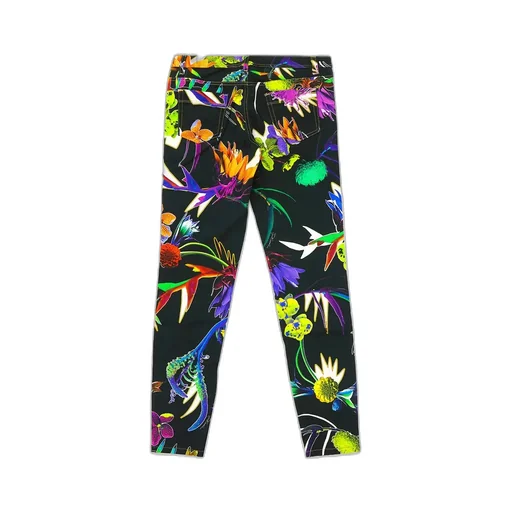 Printed Jeans