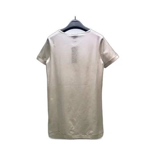 Printed Round-Necked T-Shirt