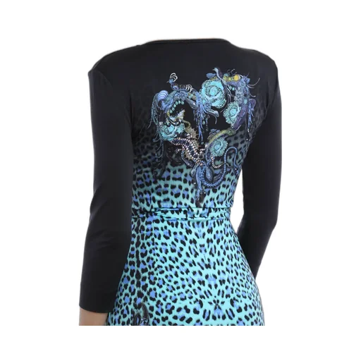 Animal Print Tight Dress