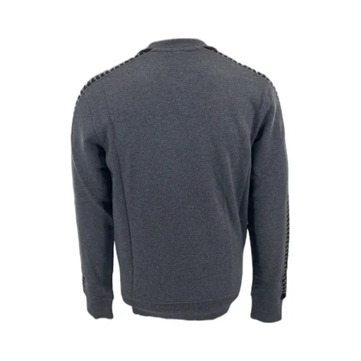 Round-Collar Long-Sleeve Hoodie