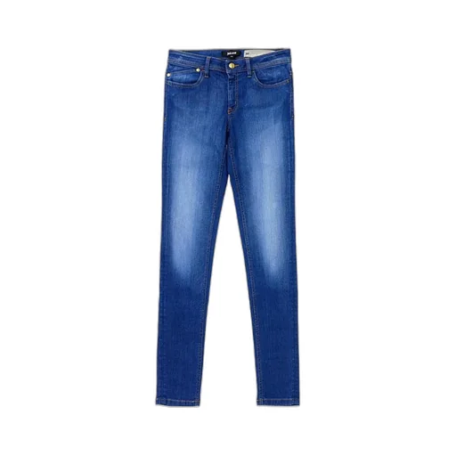 Logo Embroidered Jeans