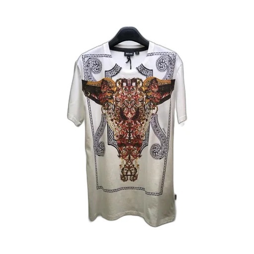 Printed Round-Neck T-Shirt
