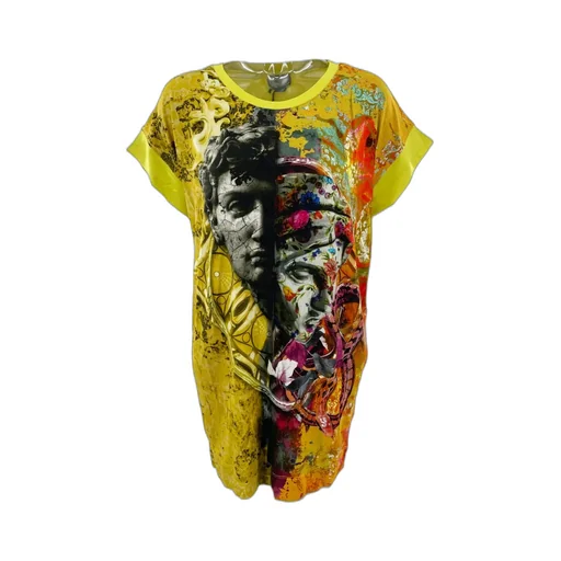 Portrait Printed T-Shirt