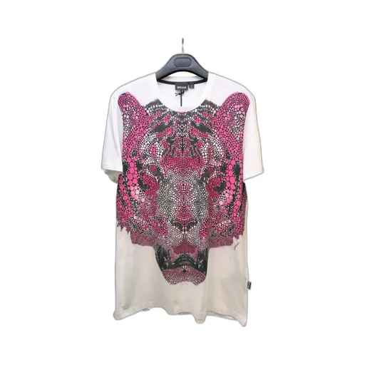 T-Shirt With Round Neck And Short Sleeves