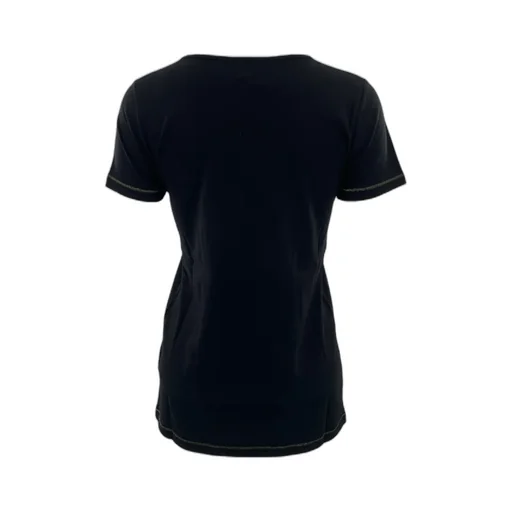 Logo Letter Round Neck T-Shirt