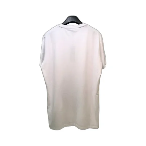 T-Shirt With Round Neck And Short Sleeves