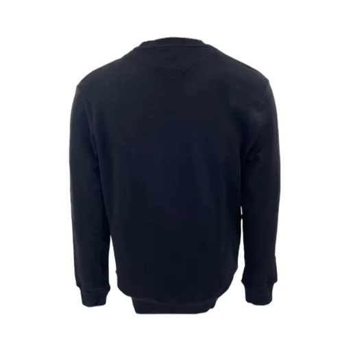 Round Collar Long Sleeve Hoodie