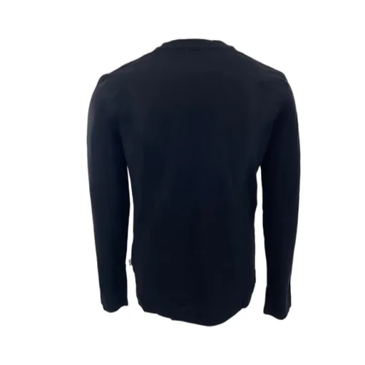 Pattern Printed Long-Sleeved T-Shirt