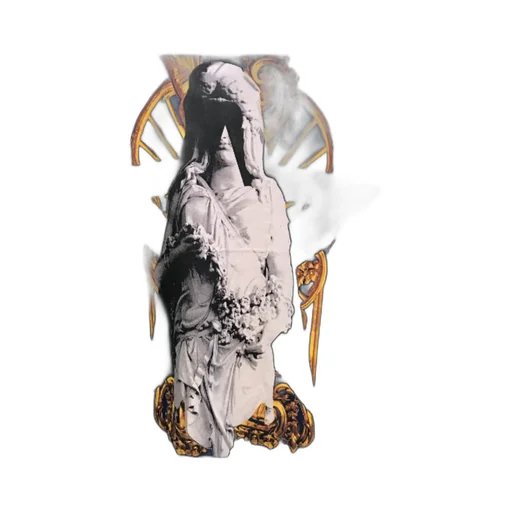 Printed Round-Necked T-Shirt