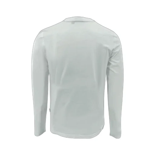 Pattern Printed Long-Sleeved T-Shirt