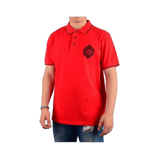 Stretch Knitted Polo Shirt