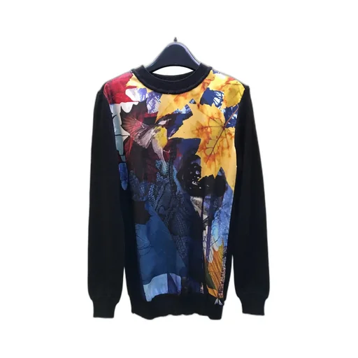 Long-Sleeved Sweater