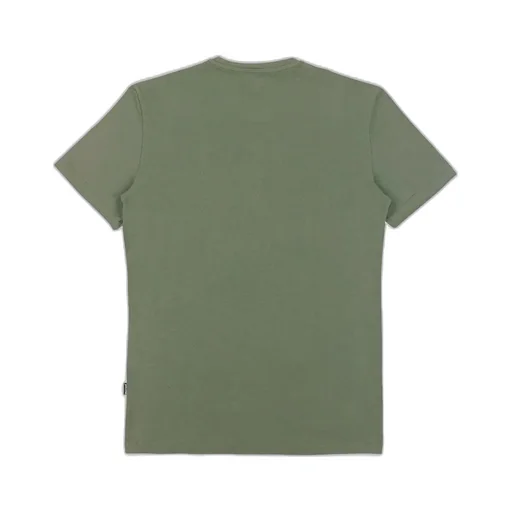 Round Collar Logo T-Shirt