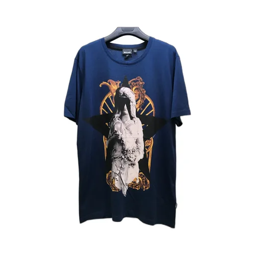 Printed Round-Necked T-Shirt
