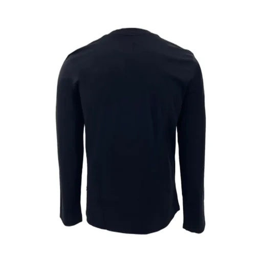 Pattern Printed Long-Sleeved T-Shirt