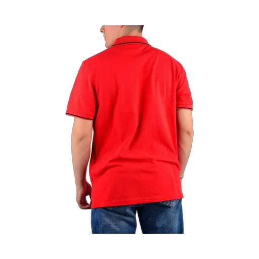 Stretch Knitted Polo Shirt