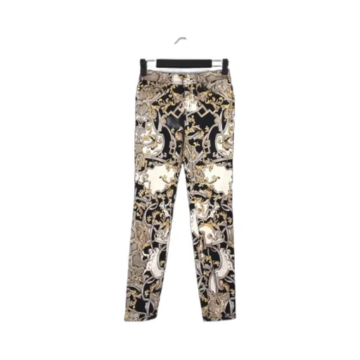 Baroque Denim Pants