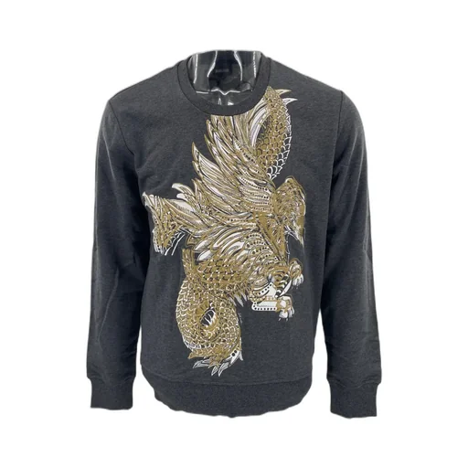 Pattern Printed Hoodie