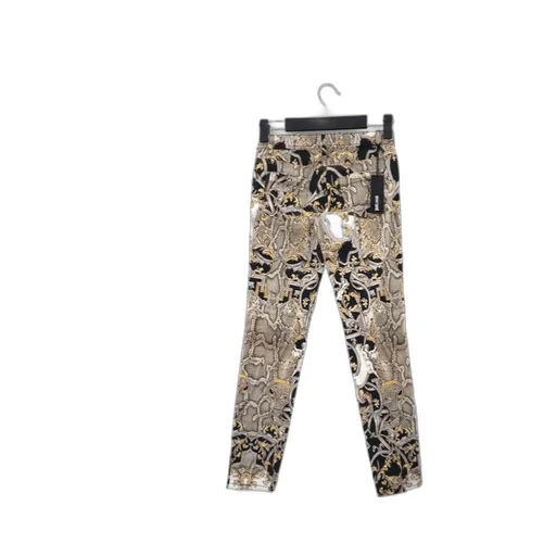 Baroque Denim Pants