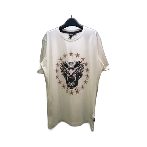 Printed Round-Necked T-Shirt