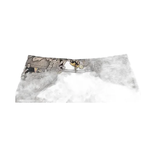 Baroque Denim Pants