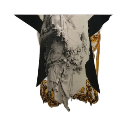 Printed Round-Necked T-Shirt