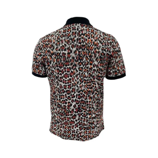 Pull-Down Short-Sleeved Polo Shirt