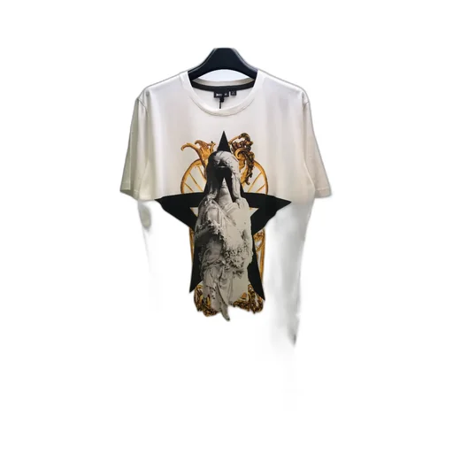 Printed Round-Necked T-Shirt