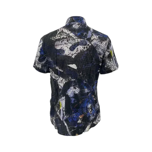 Single-Breasted Short-Sleeved Shirt