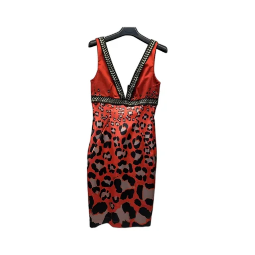V-Neck Sleeveless Dress