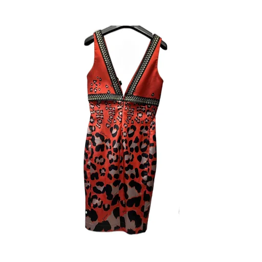 V-Neck Sleeveless Dress