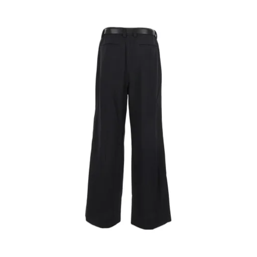 Pleated Detail Track Pants