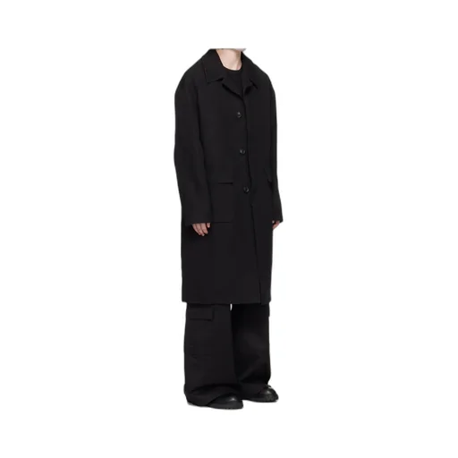 Detachable-Panels Coat