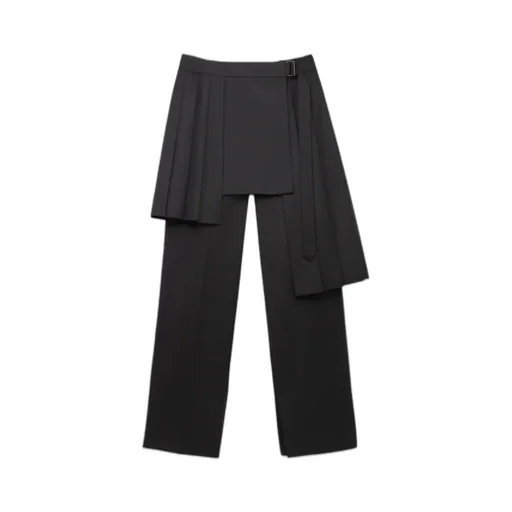 Double Layered Casual Pants