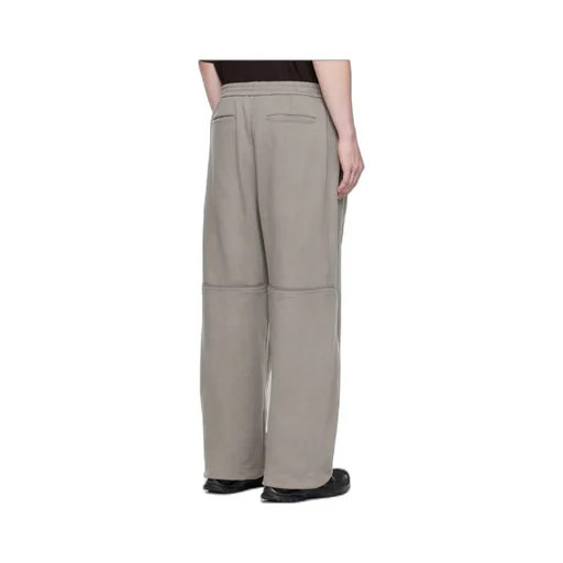 Drawstring Tie-Up Track Pants