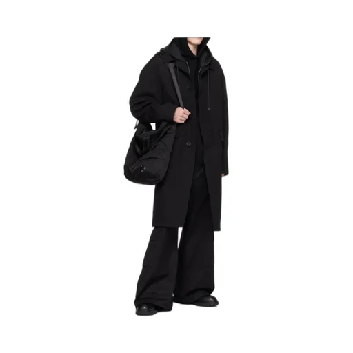 Detachable-Panels Coat