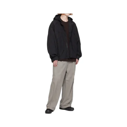 Drawstring Tie-Up Track Pants