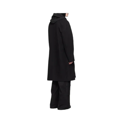 Detachable-Panels Coat