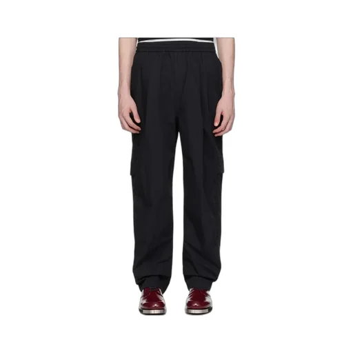 Cotton-Blend Track Pants