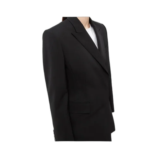 Long-Sleeved Suit Jacket