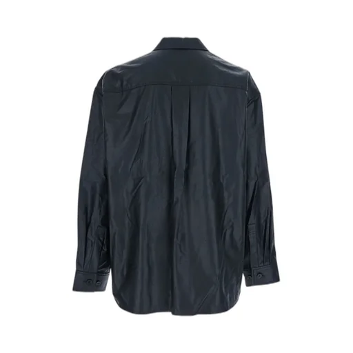 Button-Down Long-Sleeved Shirt