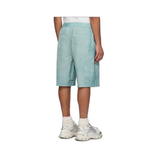 Dyed Tie-Dye Shorts