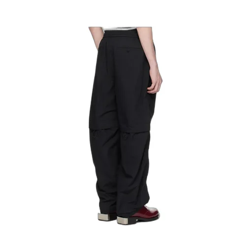 Cotton-Blend Track Pants