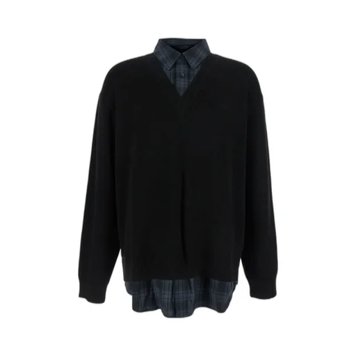 Layered Long Sleeve Sweater