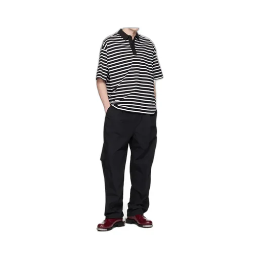 Cotton-Blend Track Pants